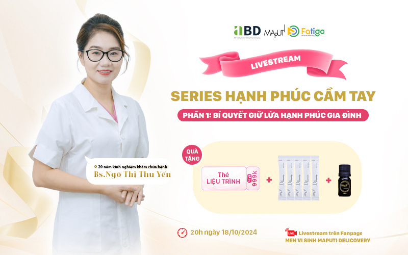 [SERIES HẠNH PHÚC CẦM TAY] BÍ QUYẾT GIỮ LỬA HẠNH PHÚC GIA ĐÌNH