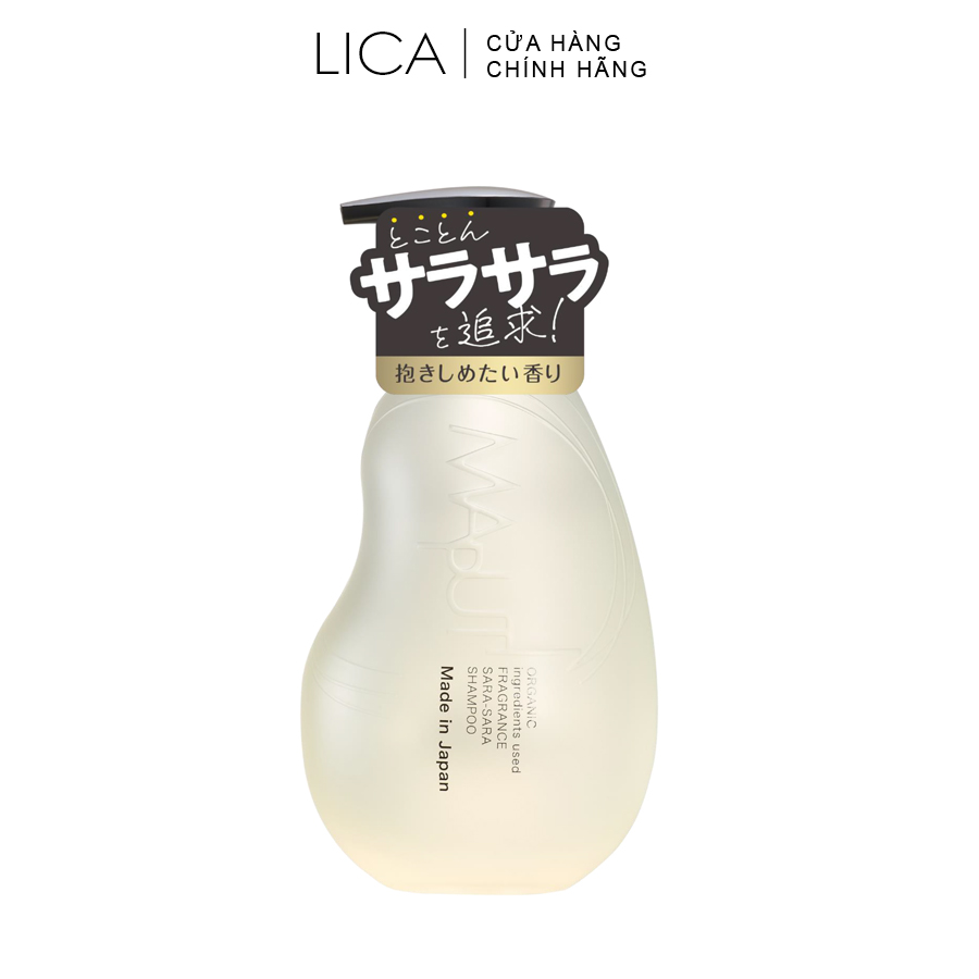 Dầu Xà Dưỡng Dài & Mọc Tóc Maputi Sara Sara 350ml